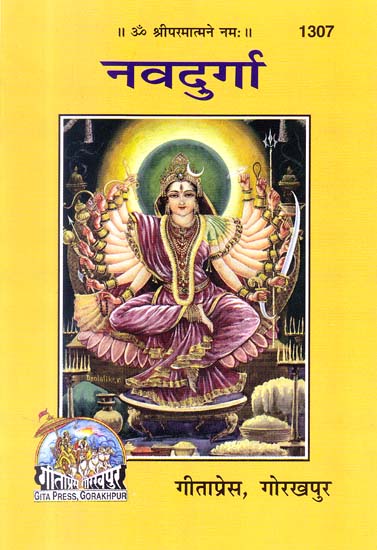 नवदुर्गा: Nava Durga: Pocket Size (Picture Book)