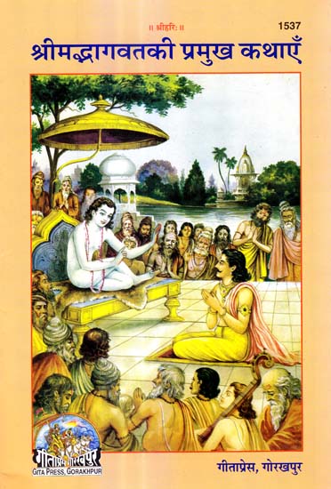 श्रीमद्भागवत की प्रमुख कथाएँ: The Principle Stories of Srimad Bhagavatam  (Picture Book)