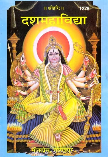दशममहाविद्या: The Ten Mahavidyas (Picture Book)