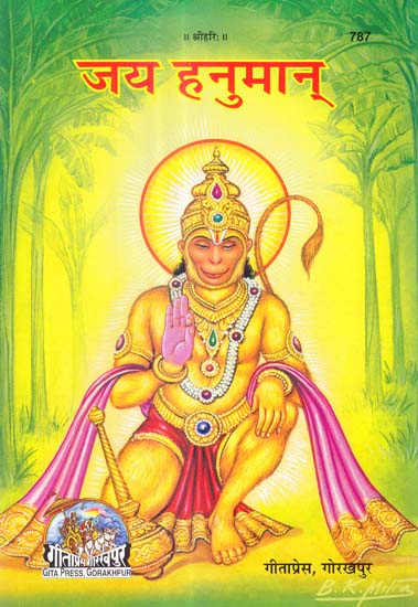 जय हनुमान्: Jai Hanuman (Picture Book)