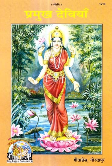 प्रमुख देवियाँ: The Principal Hindu Goddesses (Picture Book)