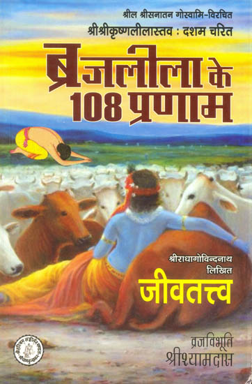 ब्रज लीला के 108  प्रणाम: 108 Salutation of Vraja Lila