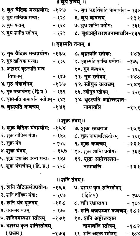 नवग्रह एवं नक्षत्र शांति (गण्डमूल शांति एवं गोमुखप्रसव विधान सहितम् ...