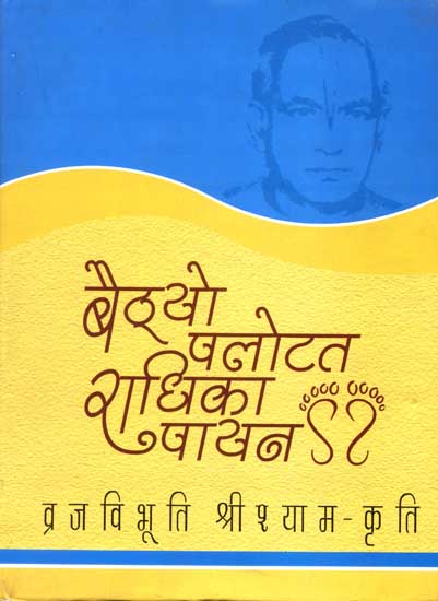 बैठ्यो पलोटत राधिका पायन:  Essays by Shri Shyamdas on Bhakti of Radha and Krishna