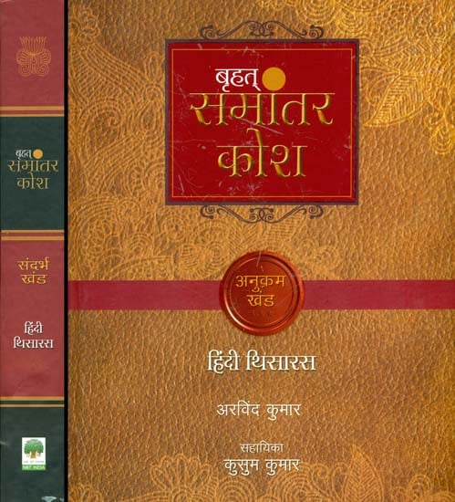बृहत् समांतर कोश: Hindi Thesaurus (Two Big Volumes)