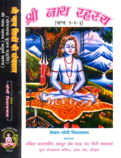 श्री नाथ रहस्य: Shri Nath Rahasya (Set of 2 Volumes)