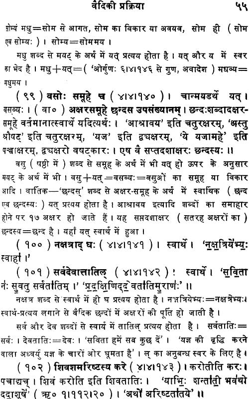 वैयाकरण सिद्धान्त कौमुदी: Siddhant Kaumudi (Vaidiki Prakriya) | Exotic ...