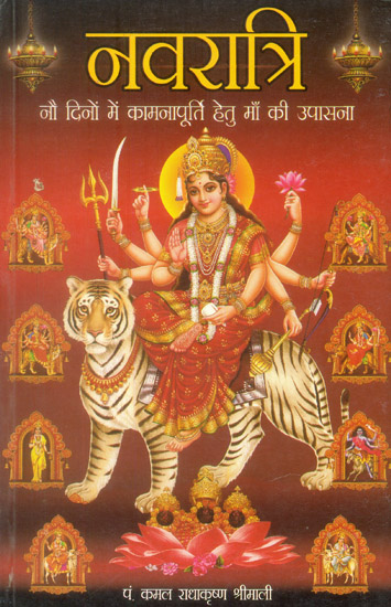 नवरात्रि: Navaratri Worshipping Mother Gddess in Nine Days for Fulfilment of Wishes