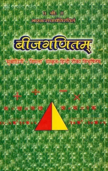 बीजगणितम्: Bija Ganitam (Geometry)