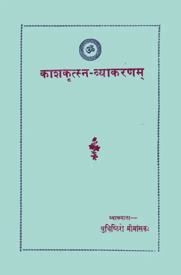 काशकृत्स्न व्याकरणम्: Kashkritsna Vyakaran