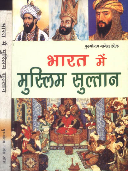 भारत में मुस्लिम सुल्तान: Muslim Rulers in India (Set of 2 Volumes)