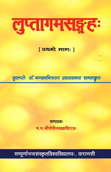 लुप्तागमसंग्रह: A Collection of Lost Agamas