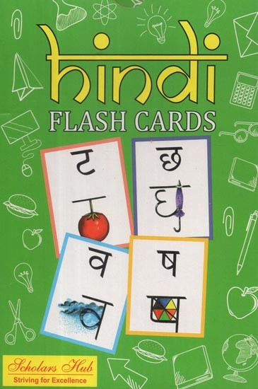 Hindi Flash Cards (Fun Pack)