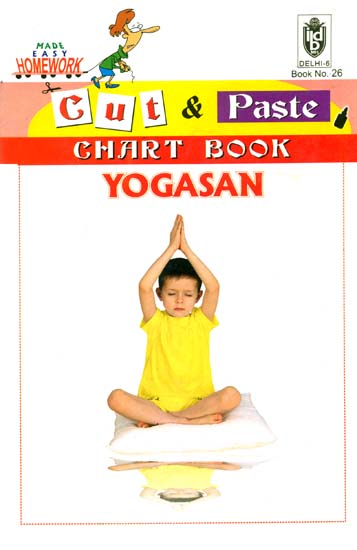 Yogasan (Chart Book - Cut and Paste)