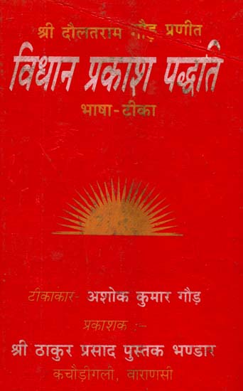 विधान प्रकाश पद्धति: How to Worship Different Gods (An Old Book)