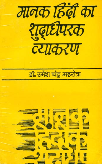 मानक हिंदी का शुदधिपरक व्याकरण: Hindi: An Original Grammer