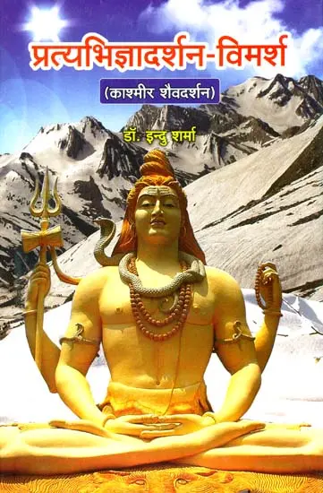 प्रत्यभिज्ञादर्शन विमर्श: Pratyabhijna Vimarsha Darshan