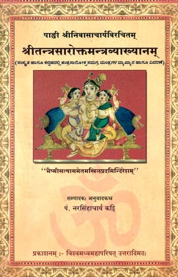 श्रीतन्त्रसारोक्त्तमन्त्रव्याख्यानम्: A Detailed Commentary on 72 Mantras of the Tantra sara