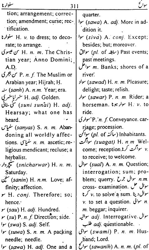 語学・辞書・学習参考書 Urdu-English Dictionary Urdu to English and English to Urdu Dictionary and