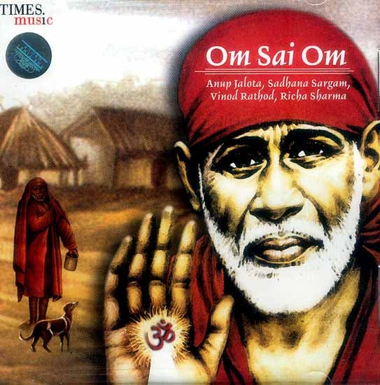 Om Sai Om (Audio CD)