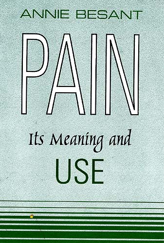 Pain Its Meaning and Use