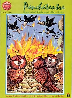 Panchatantra Crows and Owls and other stories