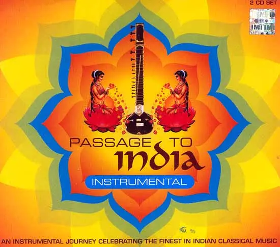 Passage to India Instrumental (An Instrumental Journey Celebrating The Finest in Indian Classical Music)<br> (Set of 2 Audio CDs)