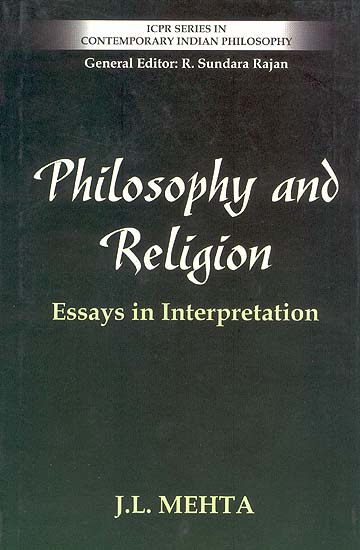 Philosophy and Religion - Essays in Interpretation