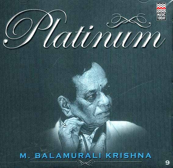 Platinum: M. Balamuralikrishna (Audio CD)