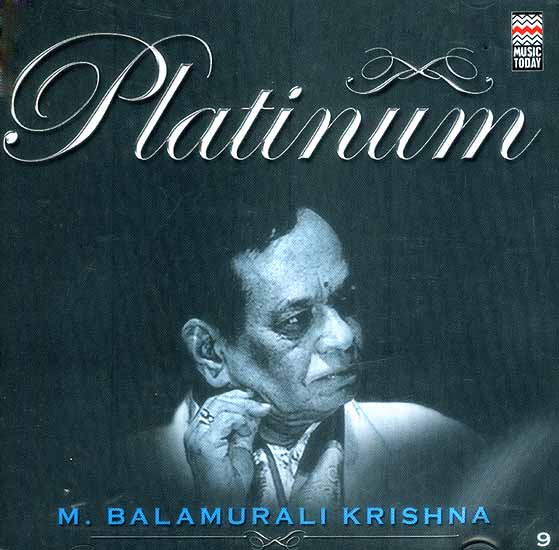 Platinum: M. Balamuralikrishna (Audio CD)