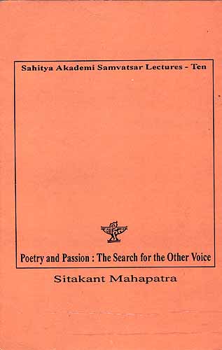 Poetry and Passion: The Search for the Other Voice