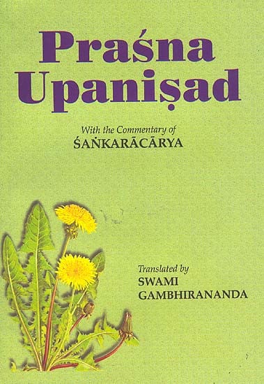 Prasna Upanisad: With the Commentary of Sankaracarya (Shankaracharya)