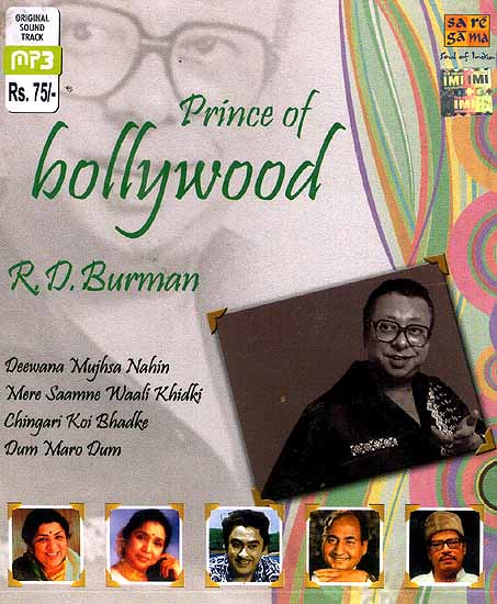 Prince of Bollywood (MP3 CD)