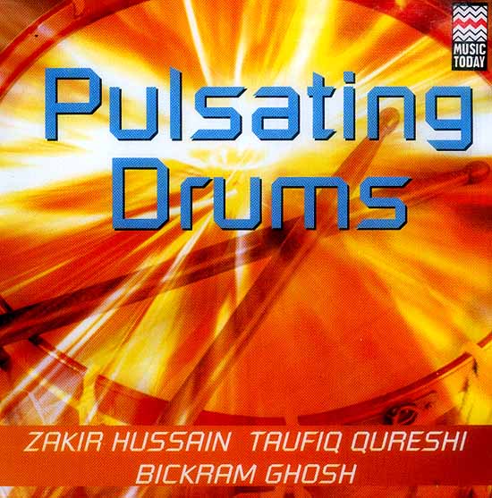 Pulsating Drums (Audio CD)