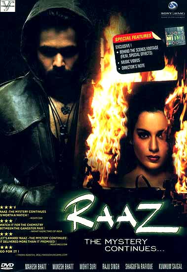 Raaz The Mystery Continues… (DVD with English Subtitles) - A Suspense-filled Thriller