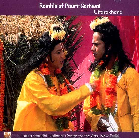 Ramlila of Pouri-Garhwal Uttarakhand (DVD)