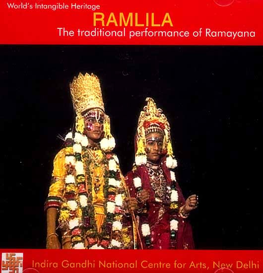 Ramlila The Traditional Performance of Ramayana (DVD)