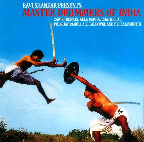 Ravi Shankar Presents: Master Drummers of India (Audio CD)