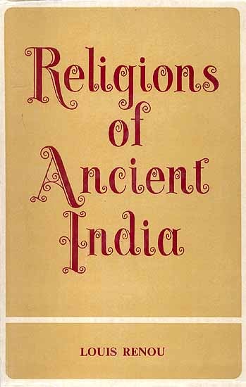 Religions of Ancient India (An old and Rare Book)