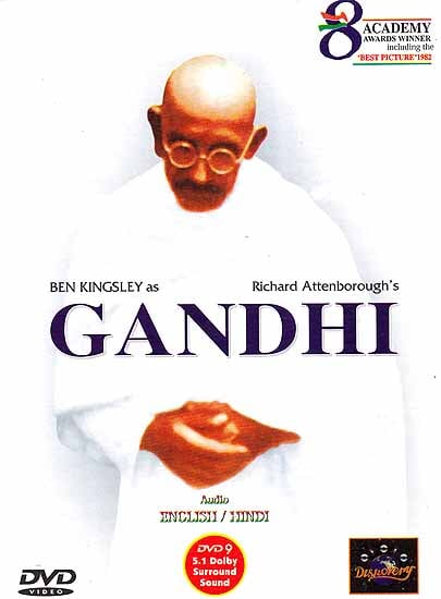 Richard Attenborough’s Gandhi (Academy Awards Winner Including the “Best Picture” 1982) (Optional Audio In English/Hindi) 
(DVD)