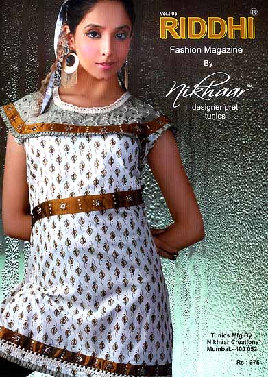 Riddhi Fashion By Nikhaar: Designer Pret Tunics