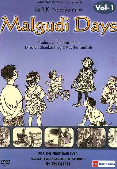R.K. Narayan's Malgudi Days (DVD Video) In English Volume-1