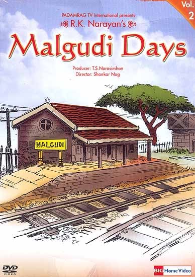 R.K. Narayan's Malgudi Days Volume-2 (Hindi DVD Video with English Subtitles)