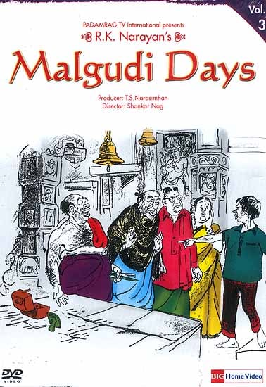 R.K. Narayan's Malgudi Days Volume-3 (Hindi DVD Video with English Subtitles)
