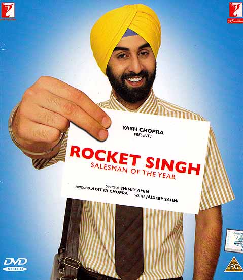 Rocket Singh Salesman of the Year (DVD): Comedy Hindi Film with Optional Subtitles in English/Arabic/Dutch