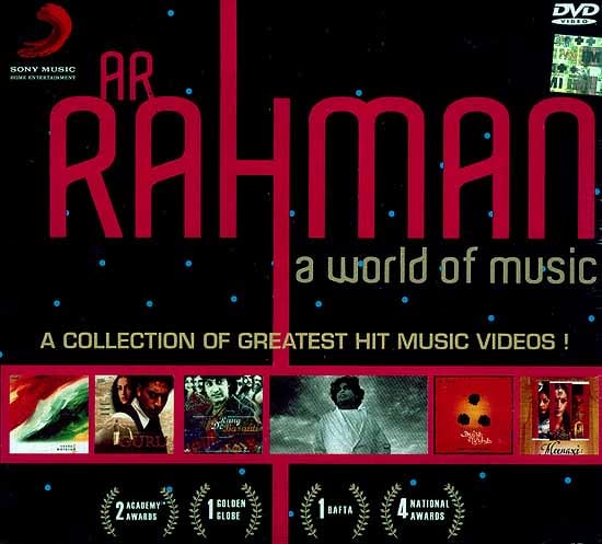 AR Rahman A World of Music A Collection of Greatest Hit Music Videos (DVD Video)