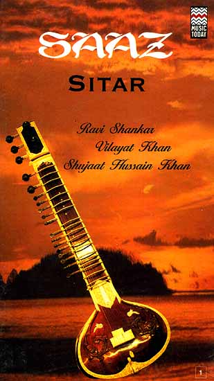 Saaz: Sitar (Set of Two Audio CDs)