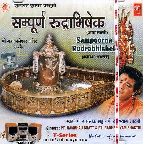 Sampoorna Rudrabhishek (Ashtadhyayee) <br>(Audio CD)