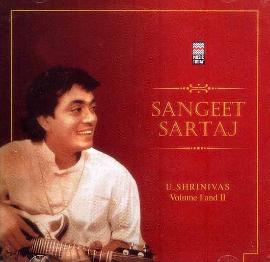Sangeet Sartaj U. Shrinivas (Set of Two Audio CDs)