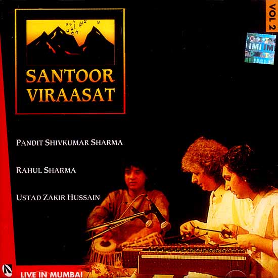 Santoor Viraasat (Volume 2) (Audio CD)